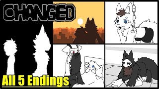 All 5 Endings In English  Changed [upl. by Drallim]