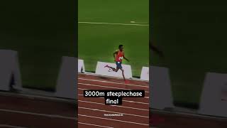 27th senior national Federation athletics championship 3000m steeplechase [upl. by Airotnahs302]