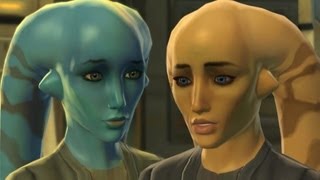 Tython Main Storyline  The TwiLeks and Kalikori Village  Jedi Knight SWTOR [upl. by Lexa686]