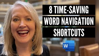 Discover Microsoft Words Secret Navigation Tricks [upl. by Shiller402]