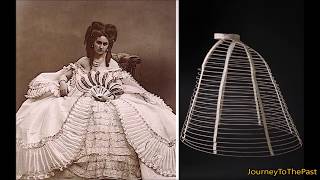 Crinoline  Dress death  Photography Old Journey To The Past [upl. by Chemesh]