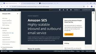 How to Setup Amazon SES DMARC DKIM SPF Records  Domain Authentication Guide [upl. by Aitselec]