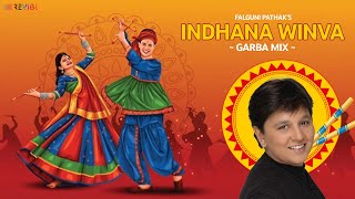 Falguni Pathak  Indhana Winva Garba Mix  Garba Song  Navratri 2024 [upl. by Annasiul]