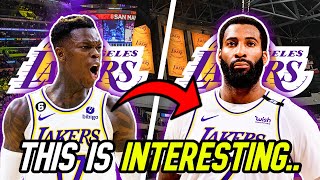 Lakers BRINGING BACK Dennis Schroder amp Andre Drummond at Trade Deadline  Lakers Trade Rumors [upl. by Ayhay]