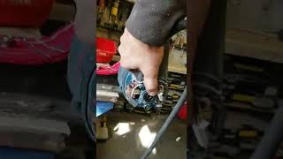 Changing the motor on a Bosch RH540M hammer [upl. by Skiba]