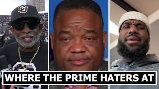 Coach Prime amp LeBron James DESTROYS Jason Whitlock Hate of Colorado Skip Wants Oregon CU REMATCH [upl. by Annot]