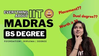 Everything about IIT Madras BS Degree  Answers from a Degree student  PreQualifier talk 🤔😲🙄 [upl. by Elaen]