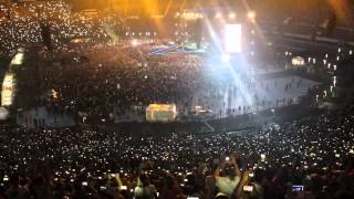 Vasco Rossi  Intro  Gli spari sopra  Roma 2014 [upl. by Frasquito]