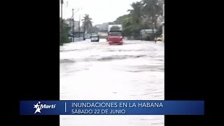 Inundaciones en La Habana [upl. by Fredia41]