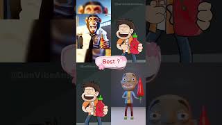 ODD Smiles 😁 Hilarious 🤣 Food Pranks 😏💇‍♂🔥🍕🍔🍟 game shorts aliendance funny [upl. by Curtice]