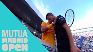 Highlights  ThiemNadal [upl. by Anilag]