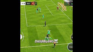 DRIBBLING ☠️  FINNISHING 💔fifa fifamobile eafcmobile24 eafc [upl. by Abrams]