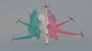 FRECCE TRICOLORI  RIVOLTO 1 MAGGIO 2024 [upl. by Judas]