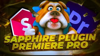 Sapphire Plugin Install Tutorial  How Download sapphire  Premiere Pro [upl. by Helaine]