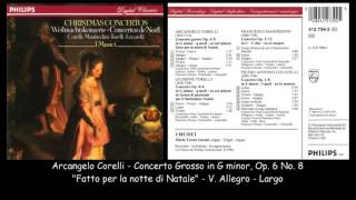 Christmas Concertos  Corelli  Torelli  Manfredini  Locatelli  I Musici  1984 [upl. by Leno]