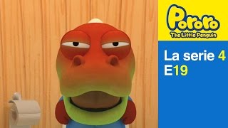 Pororo Español S4 19 Crong hace caca [upl. by Pang]