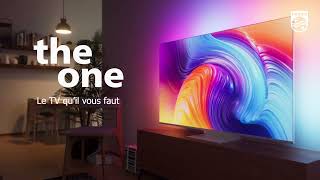 Philips The One série PUS8807  Ambilight 3 côtés  Le TV quil vous faut [upl. by Yhtomot500]