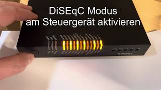 Selfsat Snipe 3 DiSEqC 11 Steuerung [upl. by Takakura]