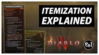 Diablo 4  How to Upgrade Your Gear  Ultimate Itemization Guide [upl. by Ehsrop]