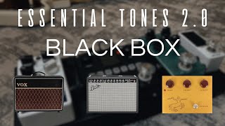 PRESET BLACKBOX  ESSENTIAL TONE 20  CAPTURAS  COMO IMPORTAR PRESETS E CAPTURAS [upl. by Iahc]