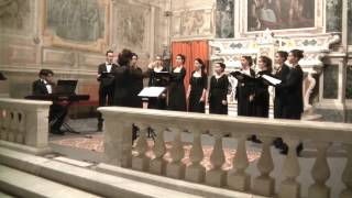 Nigra Sum PCasals  Genova Vocal Ensemble [upl. by Royo732]