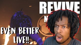 NEMOPHILA IS FIRE  NEMOPHILA  REVIVE LIVE VIDEO REACTION [upl. by Eednim]