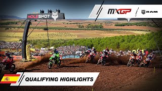 RAM Qualifying Highlights  MXGP of Castilla la Mancha 2024 MXGP Motocross [upl. by Emmey736]