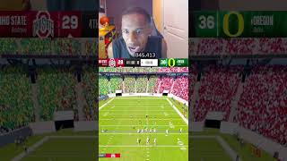 i played against Vontaze Berfict collegefootball25 ncaa25 viral shorts [upl. by Hay]