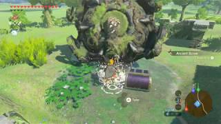 Zelda BOTW  Glitch  Infinite Guardian Items [upl. by Kare334]