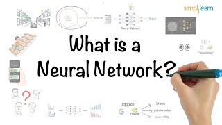 Neural Network In 5 Minutes  What Is A Neural Network  How Neural Networks Work  Simplilearn [upl. by Yelsha]