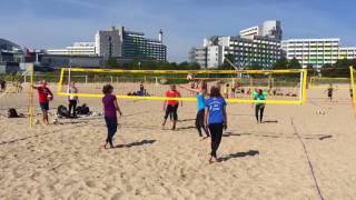 Vorbereitung Bundespokal Beach U17  2017 Damp SchleswigHolstein [upl. by Eicul793]