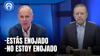 Zaldívar y Ciro discuten por votación de ministros sobre la reforma judicial [upl. by Felicdad]