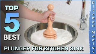 Top 5 Best Plunger for Kitchen Sink Review in 2023 [upl. by Ennaehr]