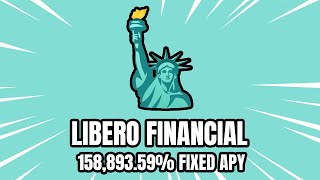 LIBERO FINANCIAL LIBERO REVIEW  15889359 FIXED STAKING APY TITANO ALTERNATIVE [upl. by Lewse]