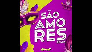 Dj Mp3  Sao Amores Remix [upl. by Sarah917]