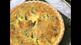 The Only Easy Quiche Recipe You ll Ever Need [upl. by Lrad]