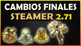 NUEVO STEAMER  HECHIZOS y ESTRATEGIA  DOFUS 271 [upl. by Ardaid]