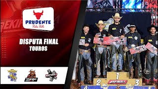 PRUDENTE RODEO BULLS 2022  DISPUTA FINAL EM TOUROS [upl. by England]