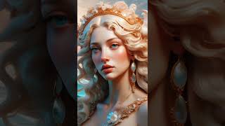 Animating the Birth of Venus  AI Art Transformation aiartgallery aianimations [upl. by Ylevol207]