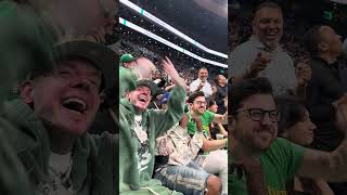 Jadakiss Millyz amp Mclovin at The Celtics Game 🍀🍀🤣 jadakiss celtics millyz [upl. by Kariotta699]