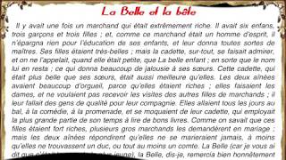 Livre Audio Français  Text  La Belle et Bête [upl. by Clem200]