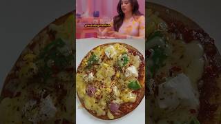 Jahnvi Kapoor ka healthy hack Keto Pizza shorts ketopizza [upl. by Deden]