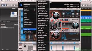 Logic Pro X Tutorial  Ultrabeat [upl. by Gilman61]