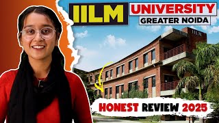 IILM University Greater Noida Review  Reality From Student😲 Placement  Admission  Fees [upl. by Halyahs]