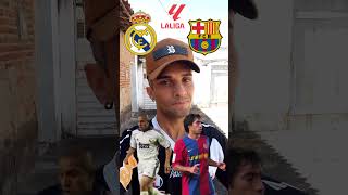 Real Madrid 🤍🖤 Barcelona 💙❤️  UEFA Champions League  La Liga  El Clásico [upl. by Rachel]