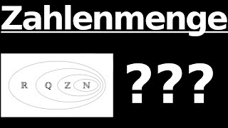 Zahlenmenge Zahlenarten was sind Einfache Erklärung [upl. by Hsoj]