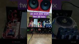 mytuneaudio 600 watt stereo karaoke 🎤🎤 Echo mic Amplifier  300300 watt amplifier [upl. by Coveney]