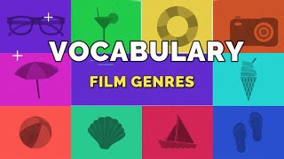 UNIT 2  C VOCABULARY FILM GENRES [upl. by Trudy655]