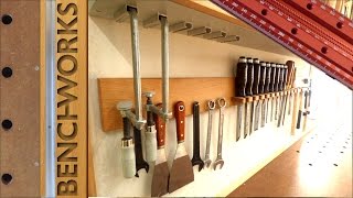 making a toolchisel rack [upl. by Rillings]