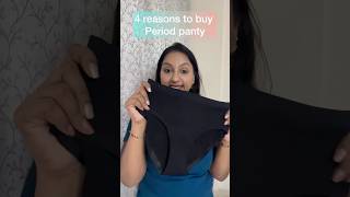 🩸My experience with Mahina Period Underwear🩸ytshorts partnerwithmahina periodpanty [upl. by Janna]